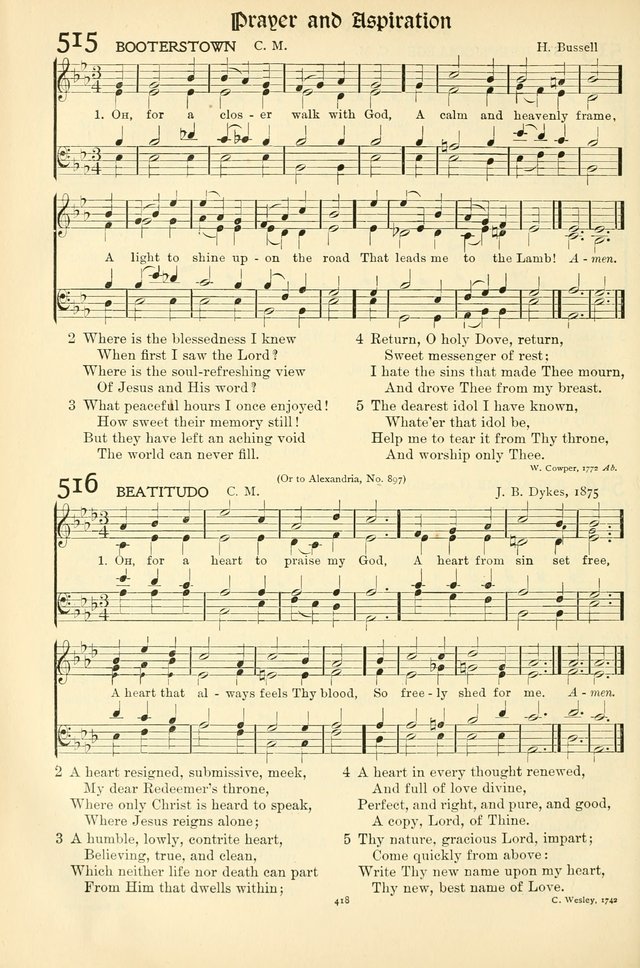 In Excelsis: Hymns with Tunes for Christian Worship. 7th ed. page 424