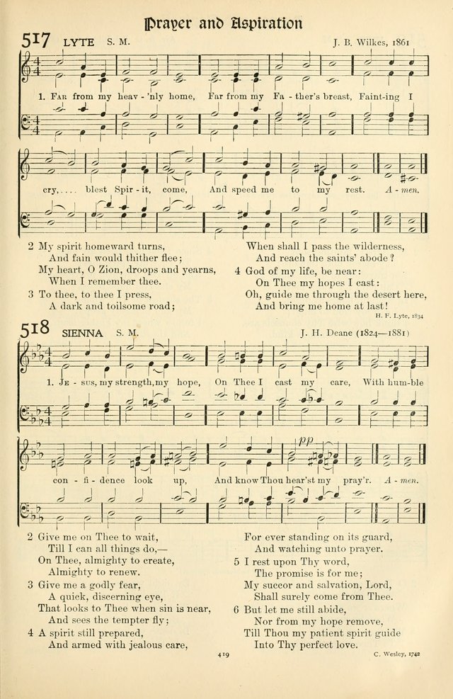 In Excelsis: Hymns with Tunes for Christian Worship. 7th ed. page 425
