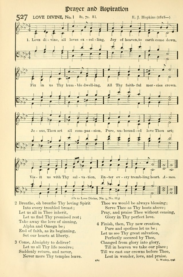 In Excelsis: Hymns with Tunes for Christian Worship. 7th ed. page 430