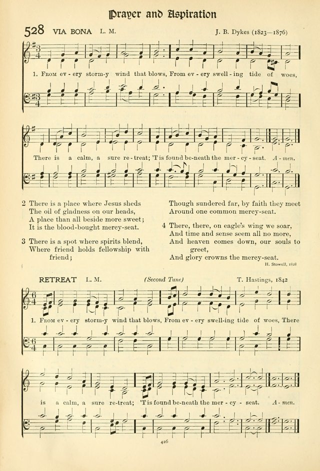In Excelsis: Hymns with Tunes for Christian Worship. 7th ed. page 432