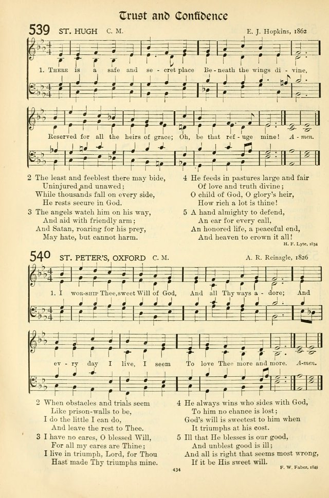 In Excelsis: Hymns with Tunes for Christian Worship. 7th ed. page 440