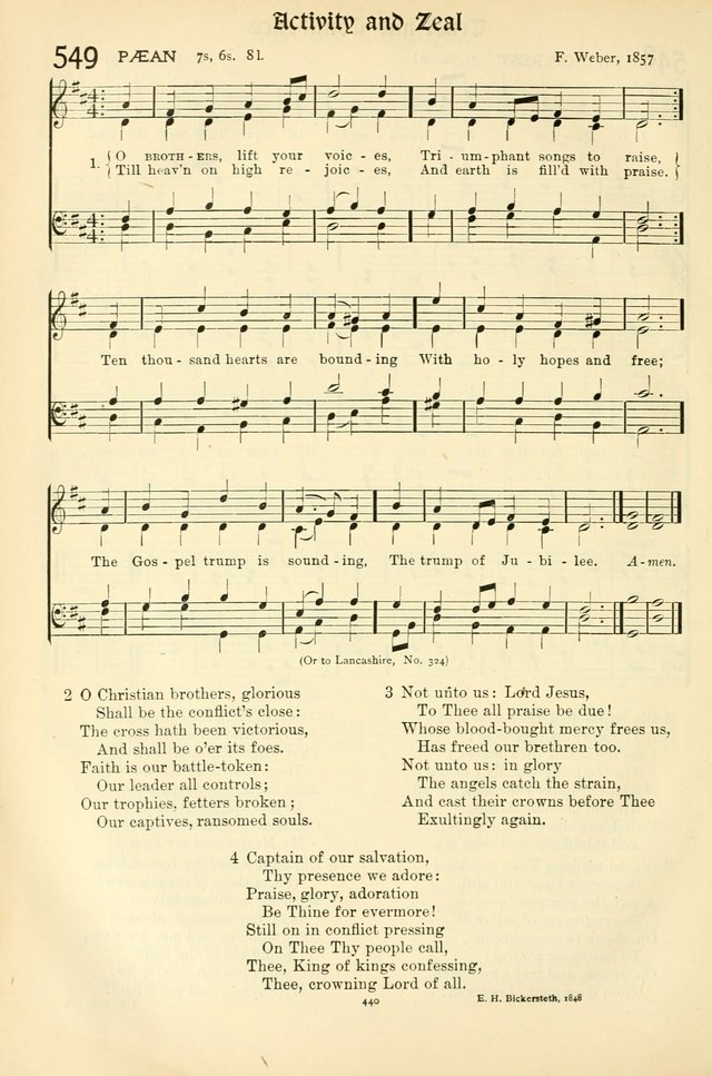 In Excelsis: Hymns with Tunes for Christian Worship. 7th ed. page 446