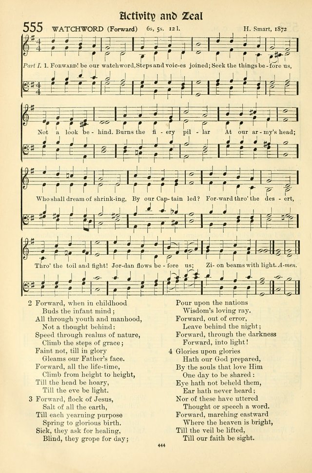 In Excelsis: Hymns with Tunes for Christian Worship. 7th ed. page 450
