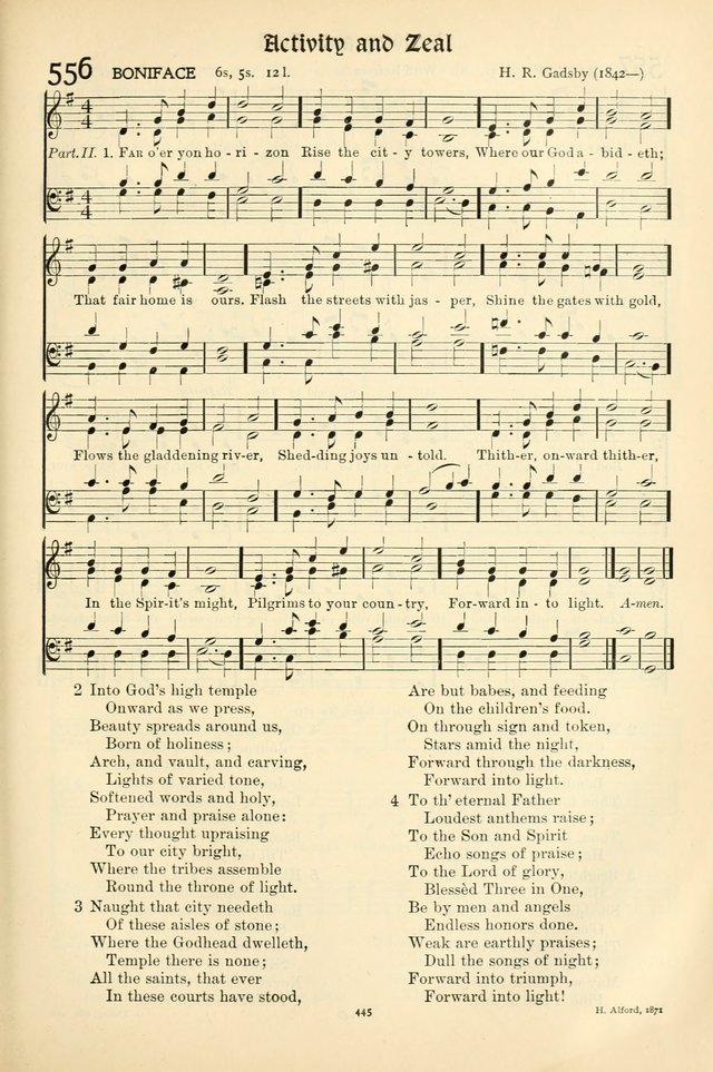 In Excelsis: Hymns with Tunes for Christian Worship. 7th ed. page 451