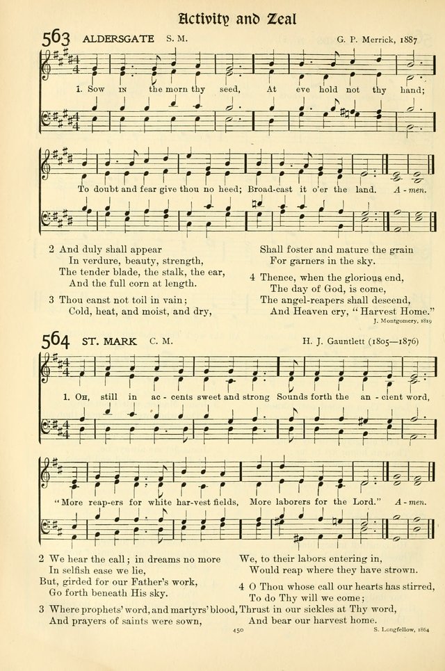 In Excelsis: Hymns with Tunes for Christian Worship. 7th ed. page 456