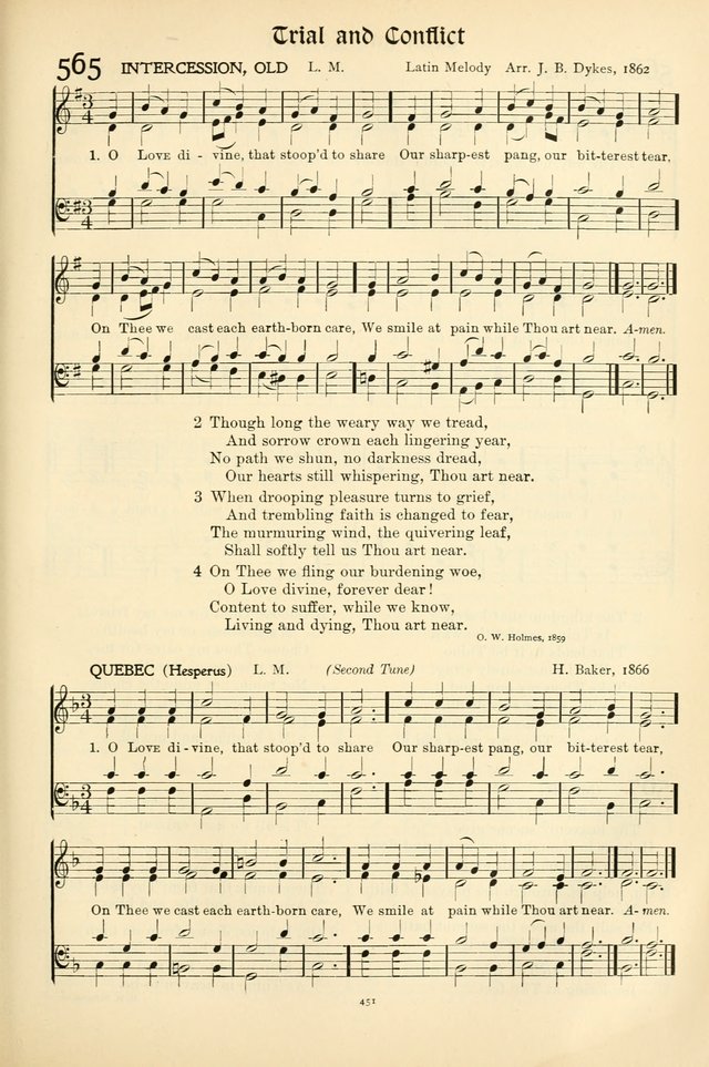 In Excelsis: Hymns with Tunes for Christian Worship. 7th ed. page 457