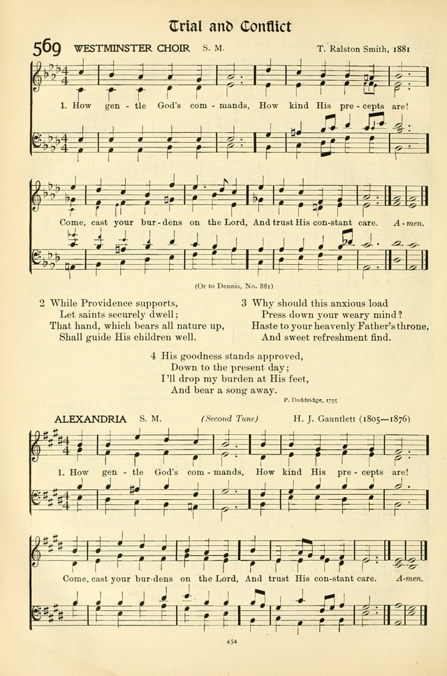 In Excelsis: Hymns with Tunes for Christian Worship. 7th ed. page 460
