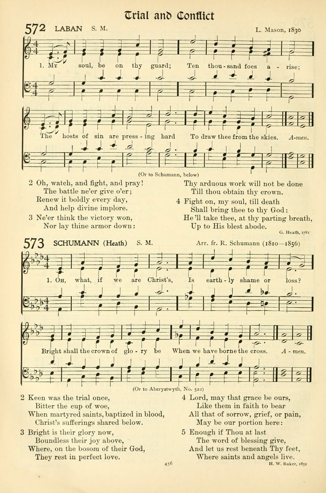 In Excelsis: Hymns with Tunes for Christian Worship. 7th ed. page 462