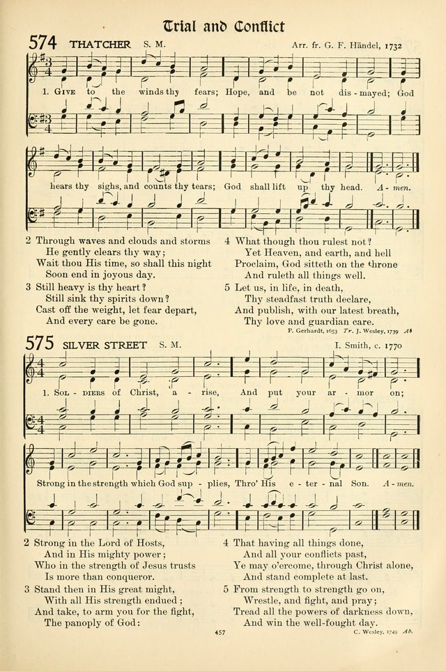 In Excelsis: Hymns with Tunes for Christian Worship. 7th ed. page 463