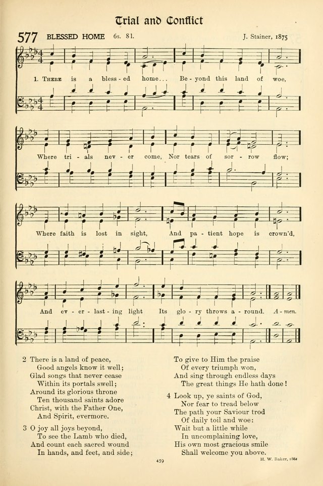 In Excelsis: Hymns with Tunes for Christian Worship. 7th ed. page 465