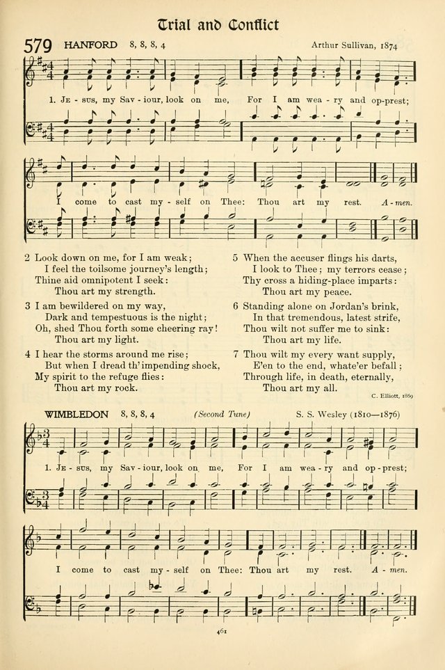 In Excelsis: Hymns with Tunes for Christian Worship. 7th ed. page 467