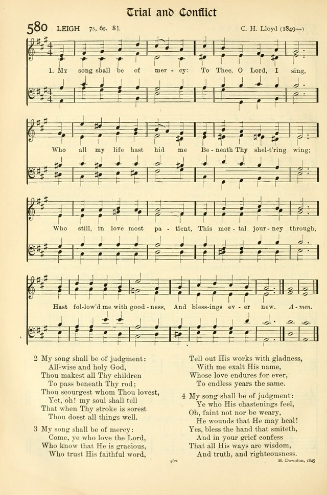 In Excelsis: Hymns with Tunes for Christian Worship. 7th ed. page 468