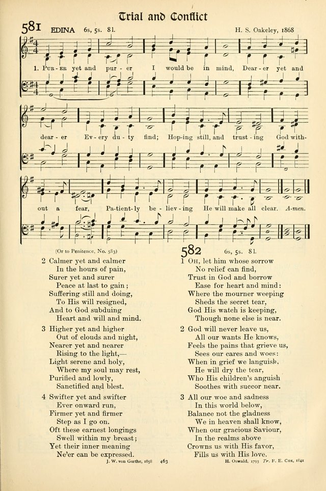 In Excelsis: Hymns with Tunes for Christian Worship. 7th ed. page 469