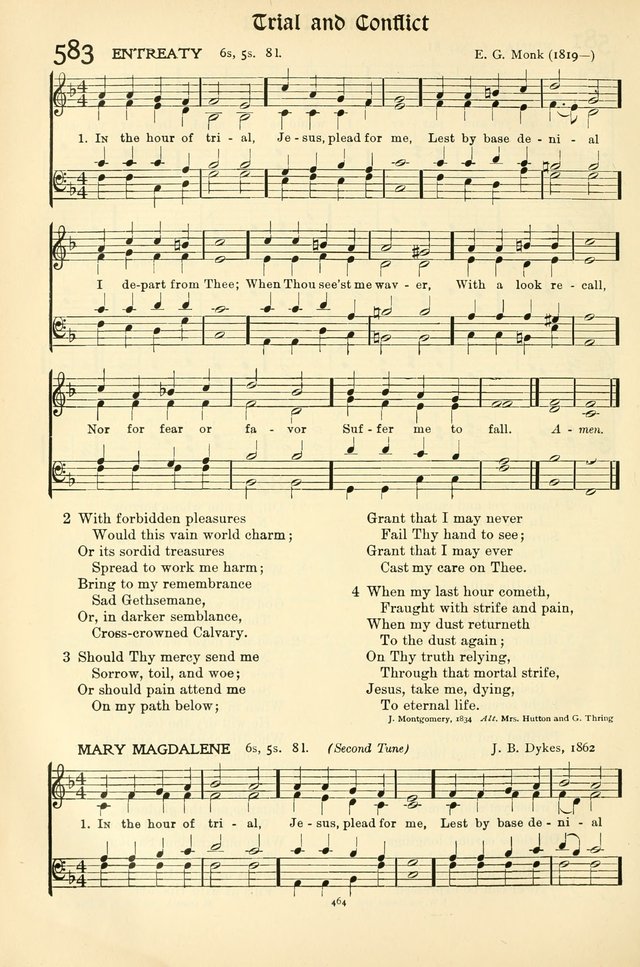 In Excelsis: Hymns with Tunes for Christian Worship. 7th ed. page 470