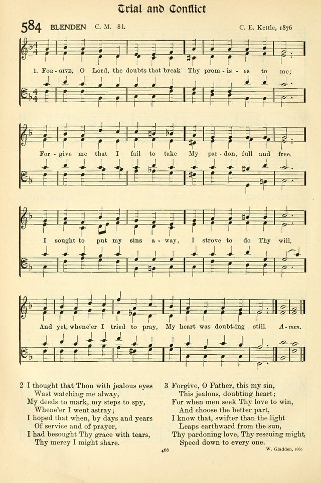 In Excelsis: Hymns with Tunes for Christian Worship. 7th ed. page 472