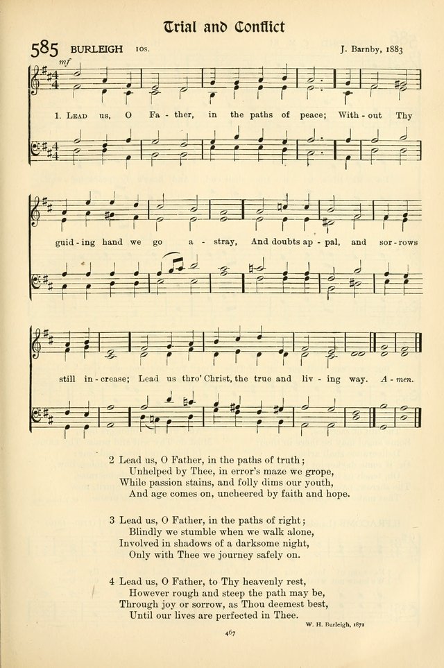In Excelsis: Hymns with Tunes for Christian Worship. 7th ed. page 473