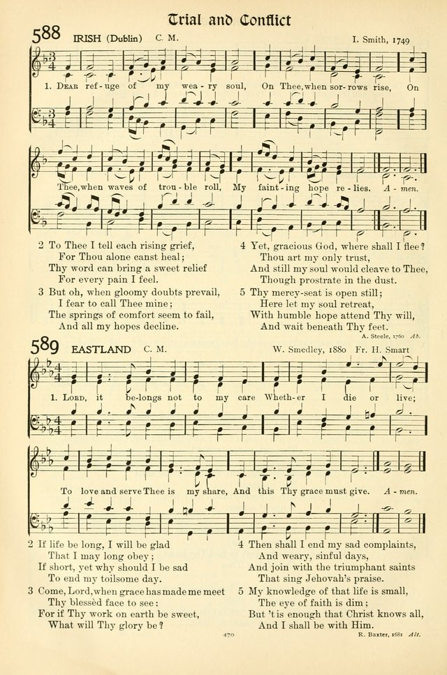 In Excelsis: Hymns with Tunes for Christian Worship. 7th ed. page 476