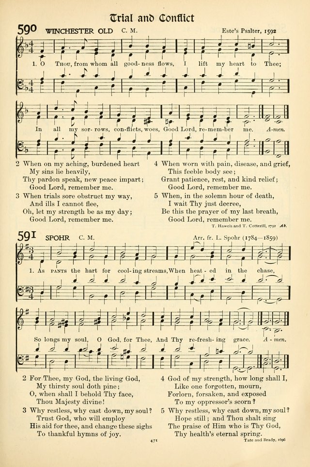 In Excelsis: Hymns with Tunes for Christian Worship. 7th ed. page 477
