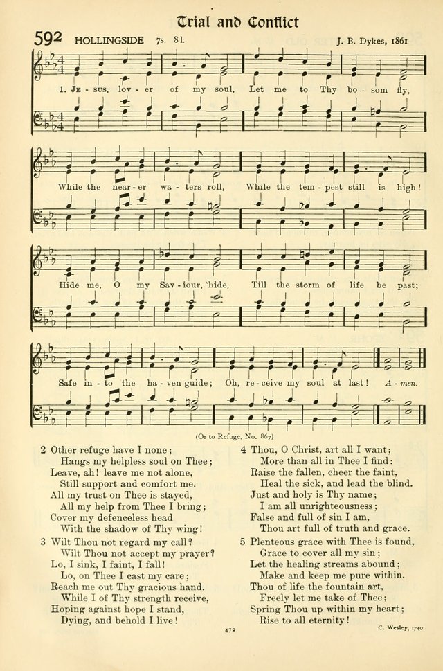 In Excelsis: Hymns with Tunes for Christian Worship. 7th ed. page 480