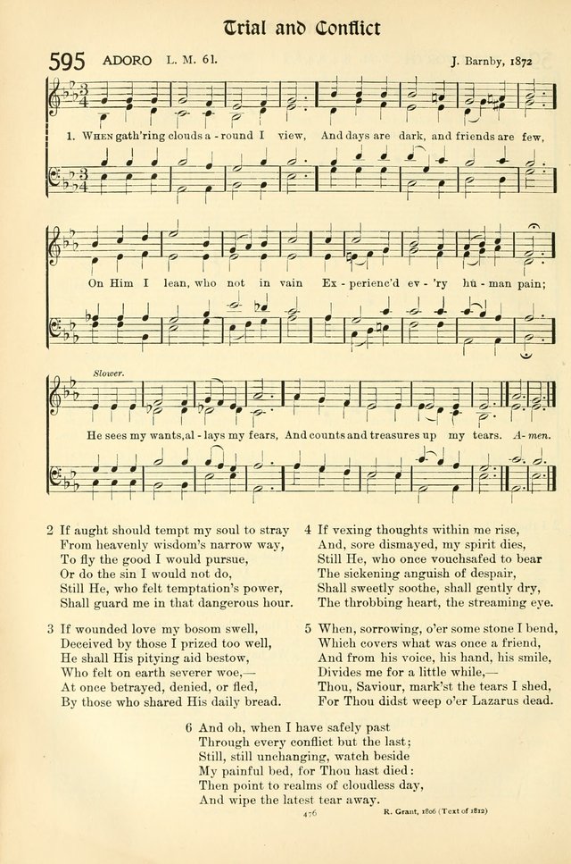 In Excelsis: Hymns with Tunes for Christian Worship. 7th ed. page 484