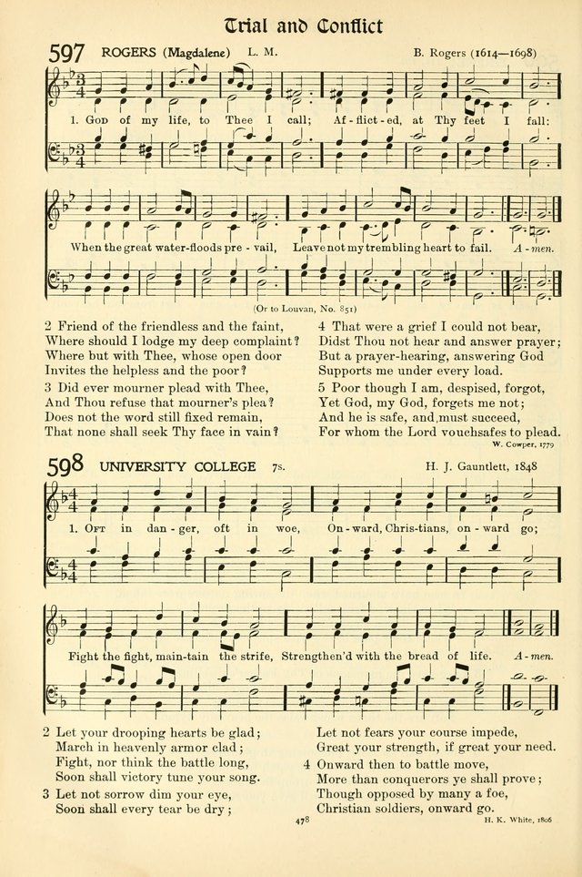 In Excelsis: Hymns with Tunes for Christian Worship. 7th ed. page 486