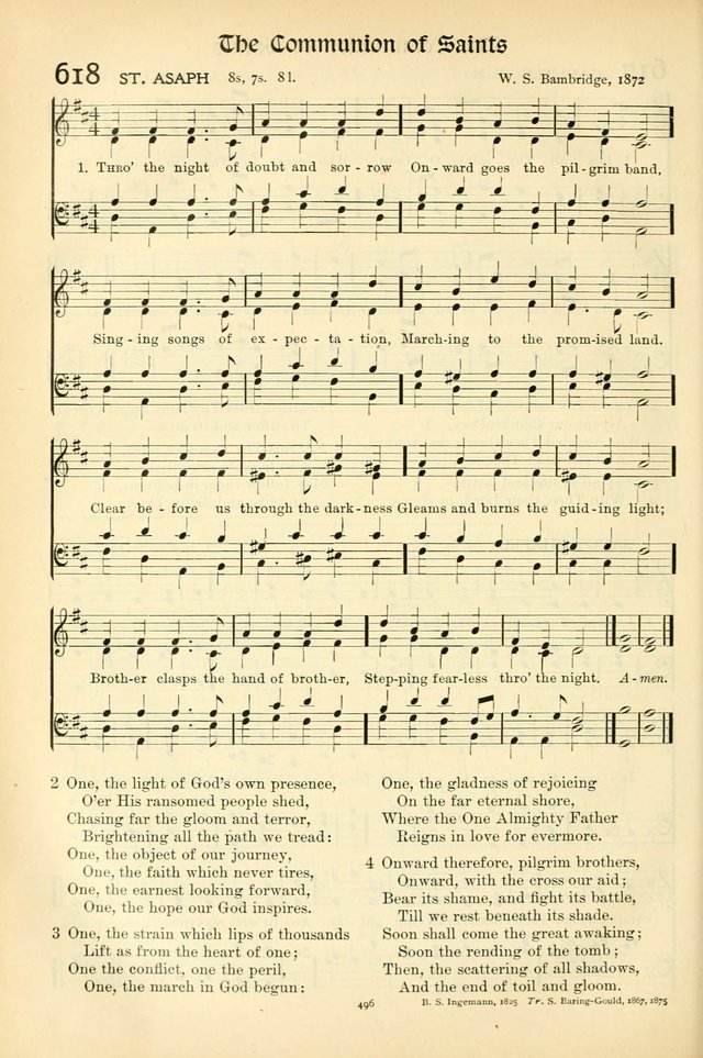 In Excelsis: Hymns with Tunes for Christian Worship. 7th ed. page 504