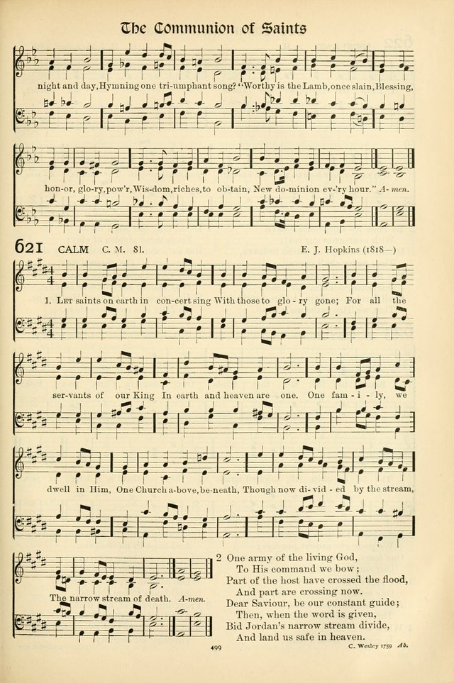 In Excelsis: Hymns with Tunes for Christian Worship. 7th ed. page 507