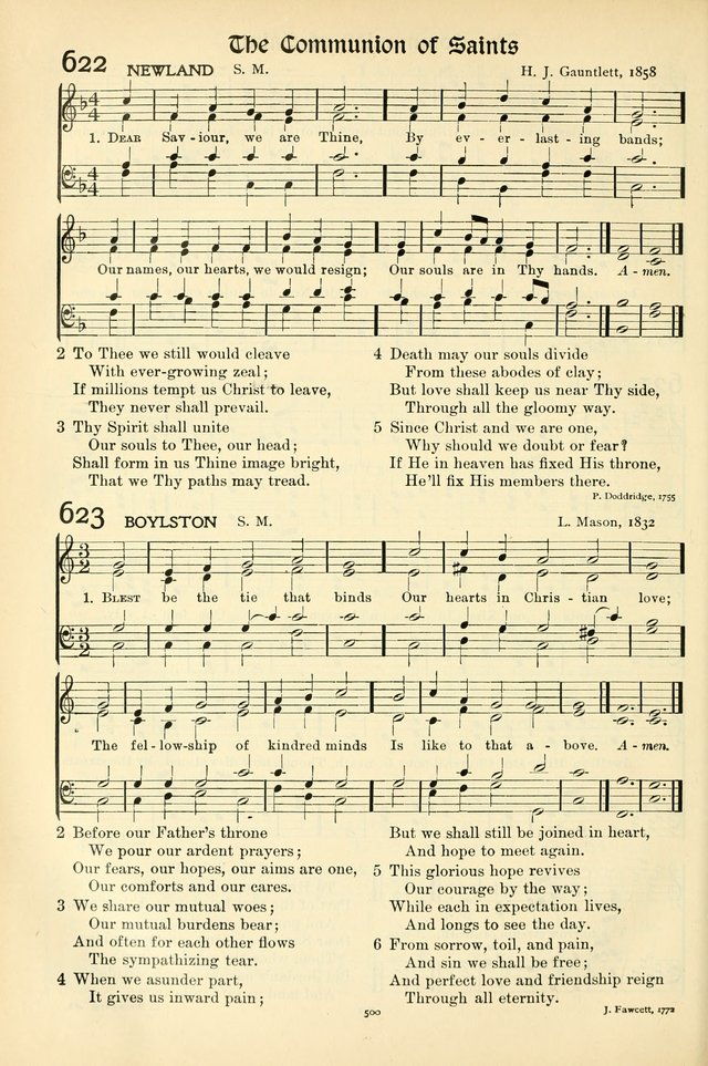 In Excelsis: Hymns with Tunes for Christian Worship. 7th ed. page 508