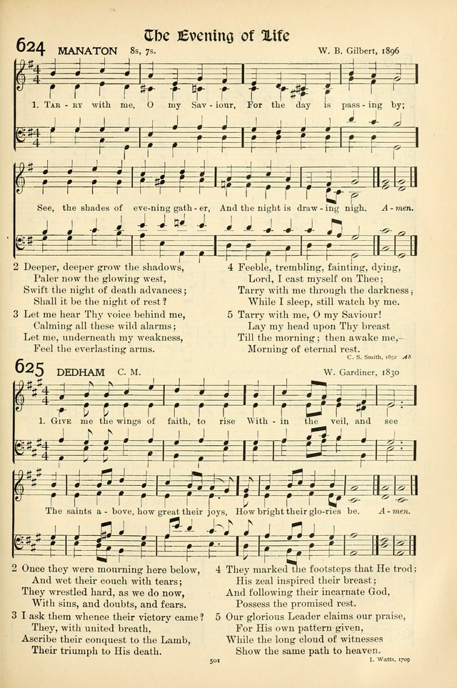 In Excelsis: Hymns with Tunes for Christian Worship. 7th ed. page 509