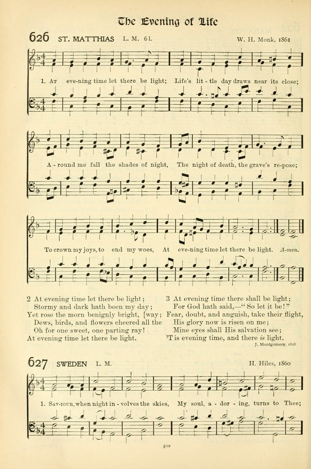 In Excelsis: Hymns with Tunes for Christian Worship. 7th ed. page 510