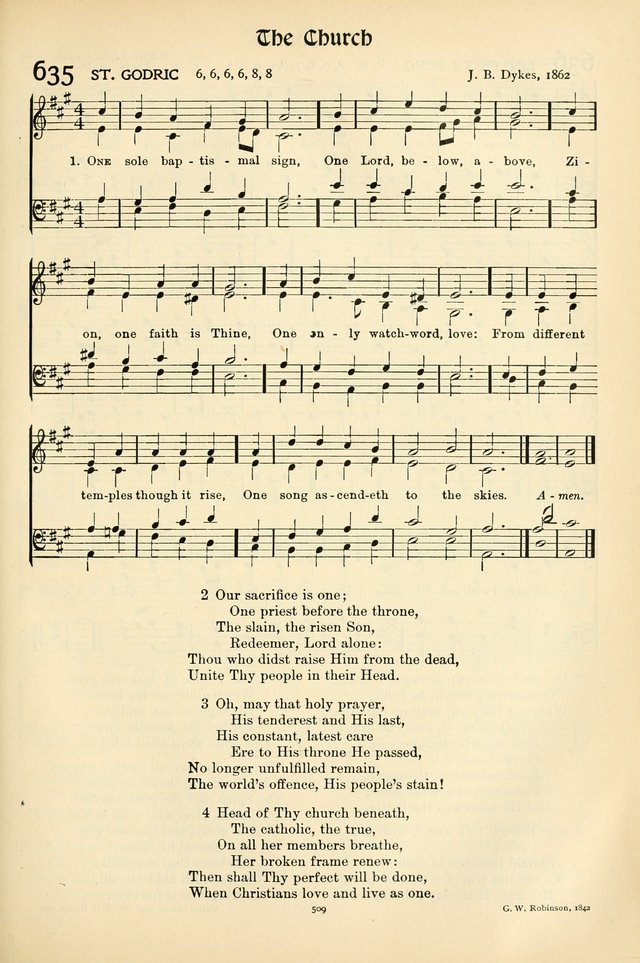 In Excelsis: Hymns with Tunes for Christian Worship. 7th ed. page 517