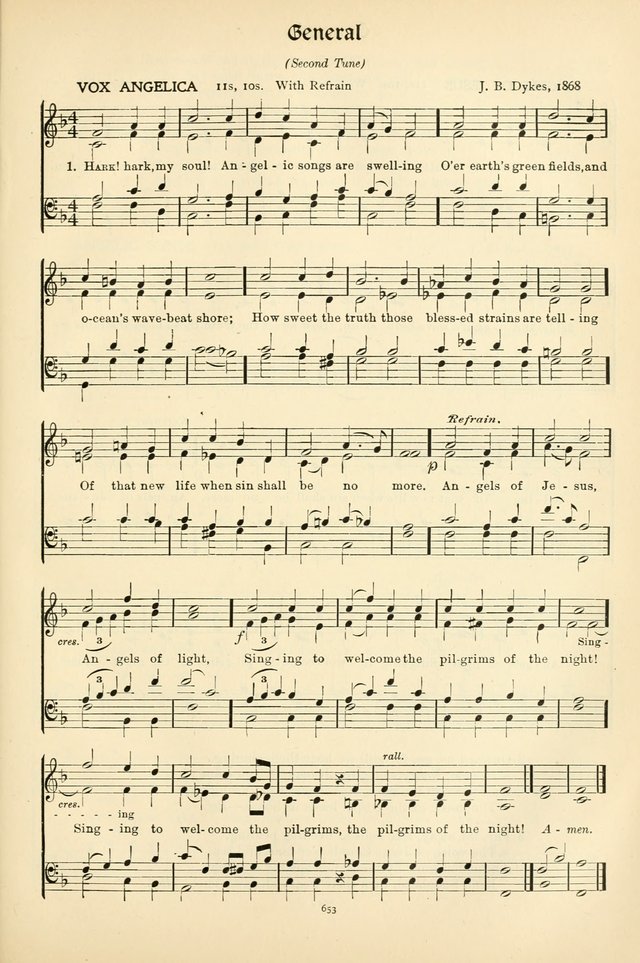 In Excelsis: Hymns with Tunes for Christian Worship. 7th ed. page 663