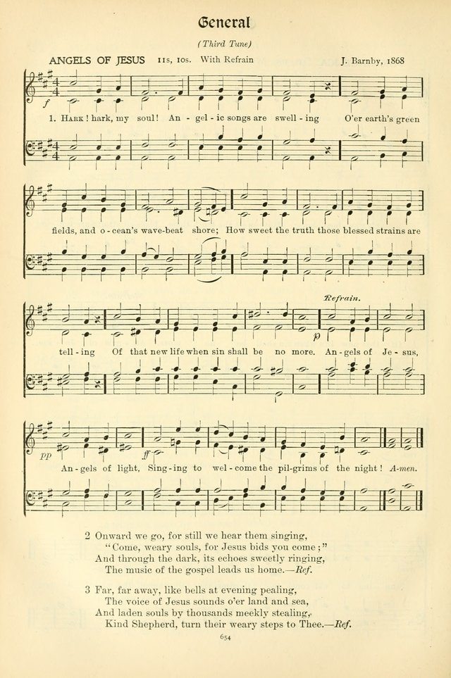 In Excelsis: Hymns with Tunes for Christian Worship. 7th ed. page 664