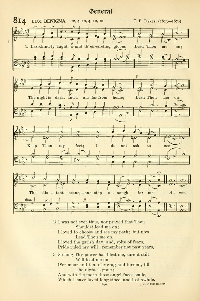 In Excelsis: Hymns with Tunes for Christian Worship. 7th ed. page 666