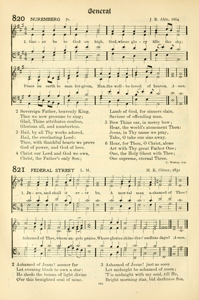 In Excelsis: Hymns with Tunes for Christian Worship. 7th ed. page 672