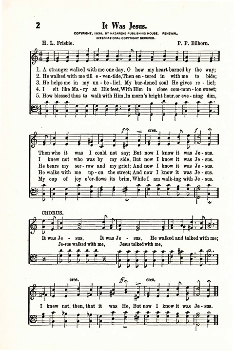 Inspiring Gospel Solos and Duets No. 1 page 2