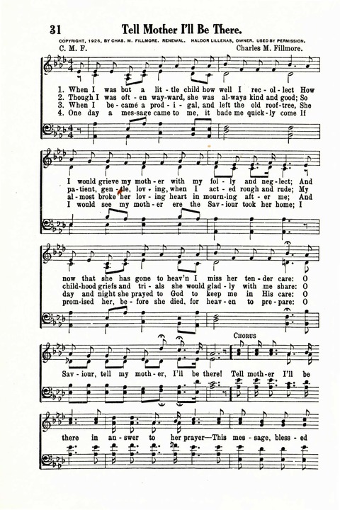 Inspiring Gospel Solos and Duets No. 1 page 32