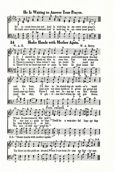 Inspiring Gospel Solos and Duets No. 1 page 35