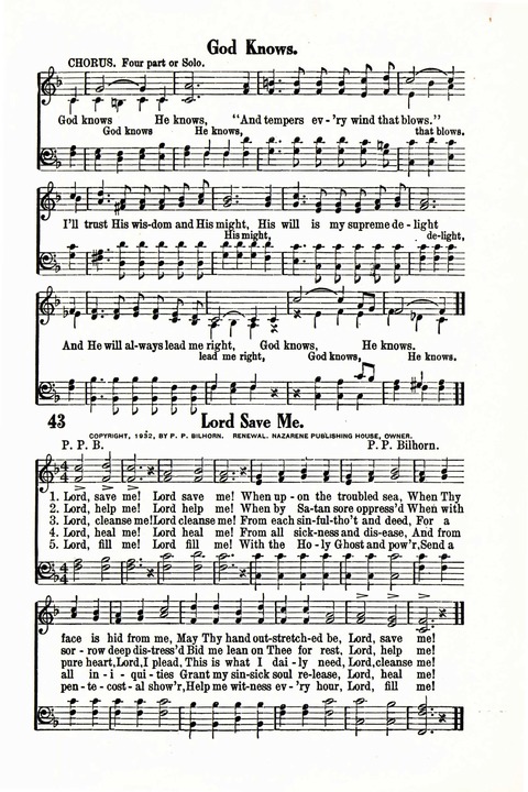 Inspiring Gospel Solos and Duets No. 1 page 45
