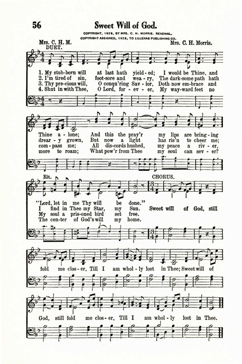 Inspiring Gospel Solos and Duets No. 1 page 58