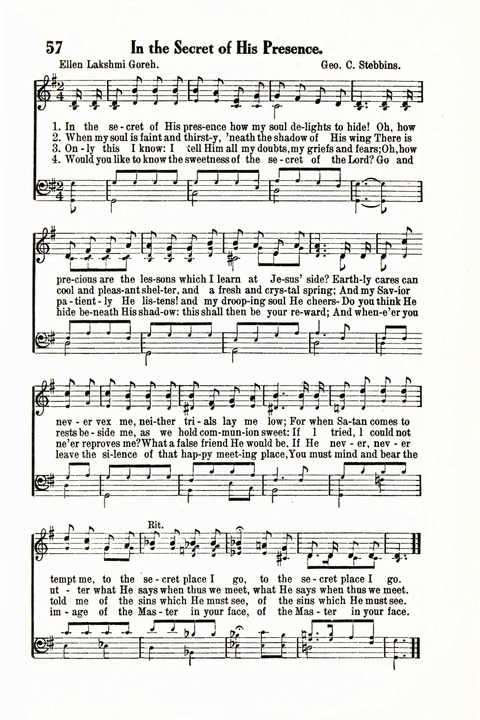 Inspiring Gospel Solos and Duets No. 1 page 59