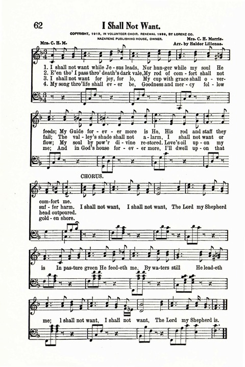 Inspiring Gospel Solos and Duets No. 1 page 64