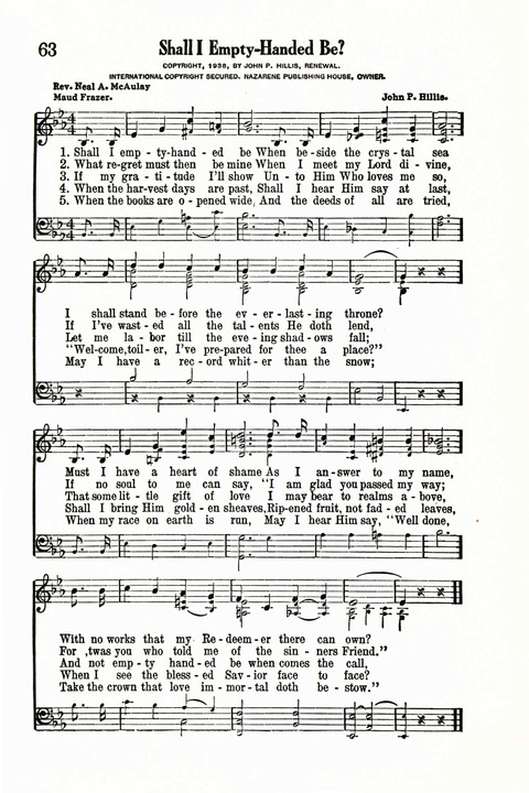 Inspiring Gospel Solos and Duets No. 1 page 65