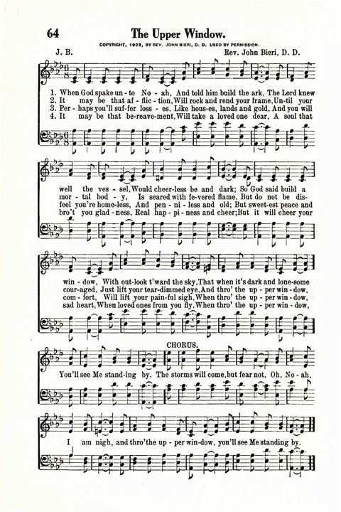 Inspiring Gospel Solos and Duets No. 1 page 66