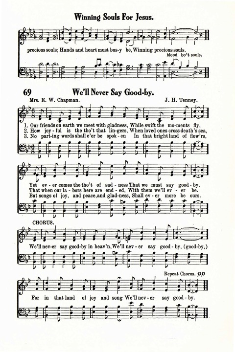 Inspiring Gospel Solos and Duets No. 1 page 71