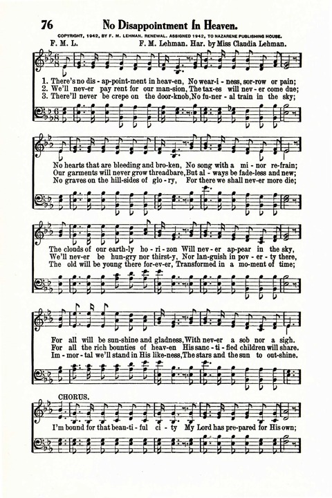 Inspiring Gospel Solos and Duets No. 1 page 78