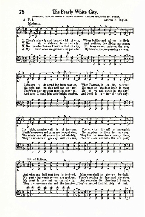 Inspiring Gospel Solos and Duets No. 1 page 80