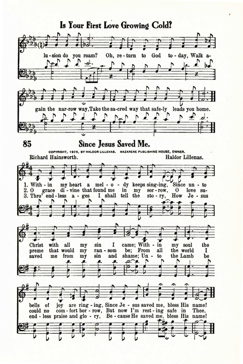Inspiring Gospel Solos and Duets No. 1 page 87