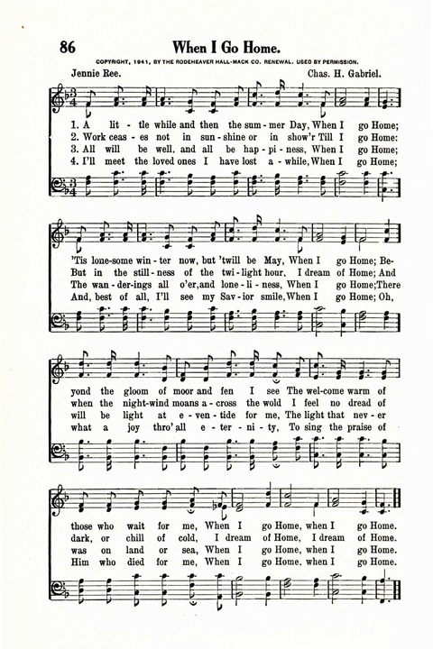 Inspiring Gospel Solos and Duets No. 1 page 88