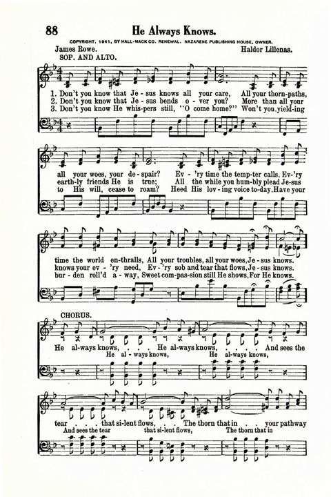 Inspiring Gospel Solos and Duets No. 1 page 90